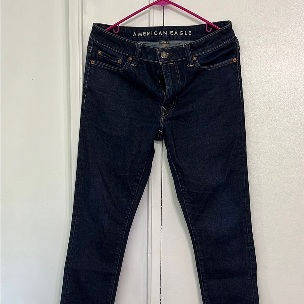 American Eagle Outfitters Black Slim Fit Jeans
